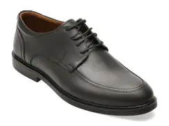 Pantofi eleganti BITE THE BULLET negri, RM113, din piele naturala imagine