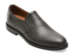 Pantofi eleganti BITE THE BULLET negri, RM116, din piele naturala imagine