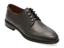 Pantofi eleganti BITE THE BULLET negri, RM117, din piele naturala imagine