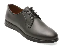 Pantofi eleganti BITE THE BULLET negri, RM119, din piele naturala imagine