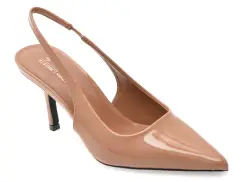 Pantofi eleganti CALL IT SPRING maro, SOLLENNE 260, din piele ecologica lacuita imagine