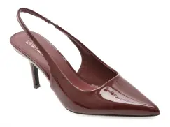 Pantofi eleganti CALL IT SPRING visinii, SOLLENNE 601, din piele ecologica lacuita imagine