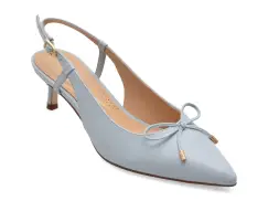 Pantofi eleganti CLARKS albastri, ZAREY BOW, din piele naturala imagine