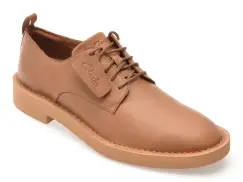 Pantofi eleganti CLARKS maro, MARTLAC, din piele naturala imagine