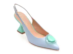 Pantofi eleganti EPICA albastri, 1119841, din piele naturala imagine