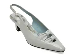 Pantofi eleganti EPICA albastri, 3F3761, din piele naturala lacuita imagine