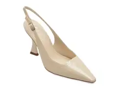 Pantofi eleganti EPICA albi, 1198890, din piele naturala lacuita imagine