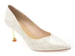 Pantofi eleganti EPICA argintii, 1314102, din piele ecologica imagine