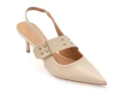 Pantofi eleganti EPICA bej, 101606, din piele naturala imagine