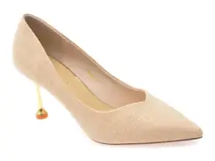 Pantofi eleganti EPICA bej, 1314102, din piele ecologica imagine