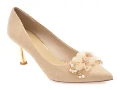 Pantofi eleganti EPICA bej, 1314153, din piele ecologica imagine