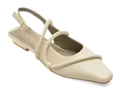 Pantofi eleganti EPICA bej, 16028, din piele naturala imagine