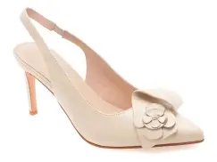 Pantofi eleganti EPICA bej, 4FL29, din piele naturala imagine