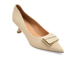 Pantofi eleganti EPICA bej, 6308, din piele ecologica imagine