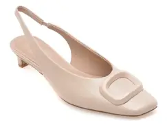 Pantofi eleganti EPICA bej, HF1576, din piele naturala imagine