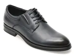 Pantofi eleganti EPICA bleumarin, F15C11, din piele naturala imagine