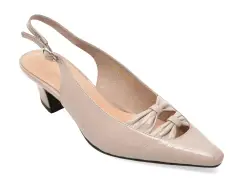 Pantofi eleganti EPICA gri, 3F3761, din piele naturala lacuita imagine