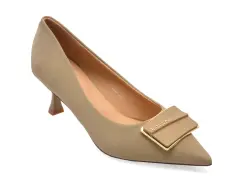 Pantofi eleganti EPICA gri, 6308, din piele ecologica imagine