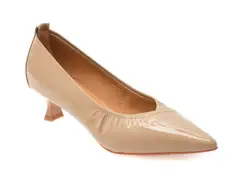 Pantofi eleganti EPICA gri, D76363, din piele naturala lacuita imagine