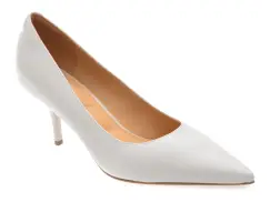 Pantofi eleganti EPICA gri, E39970, din piele naturala imagine