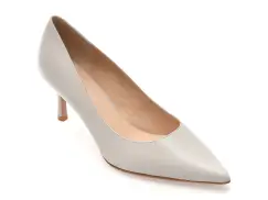 Pantofi eleganti EPICA gri, E76, din piele naturala imagine