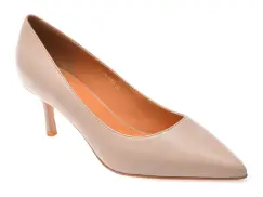 Pantofi eleganti EPICA gri, E7601A, din piele naturala imagine