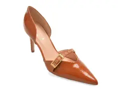 Pantofi eleganti EPICA maro, 1194508, din piele naturala imagine