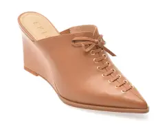 Pantofi eleganti EPICA maro, 1423, din piele naturala imagine