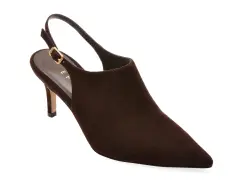 Pantofi eleganti EPICA maro, 144490, din piele intoarsa imagine