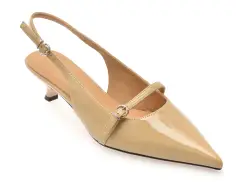 Pantofi eleganti EPICA maro, 26U2257, din piele ecologica lacuita imagine