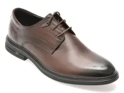 Pantofi eleganti EPICA maro, 37321, din piele naturala imagine