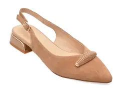Pantofi eleganti EPICA maro, 5K344, din piele intoarsa imagine
