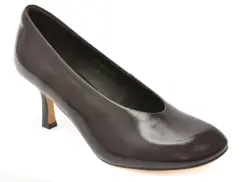 Pantofi eleganti EPICA maro, 639801, din piele naturala lacuita imagine