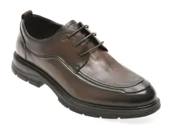 Pantofi eleganti EPICA maro, AH01N, din piele naturala imagine