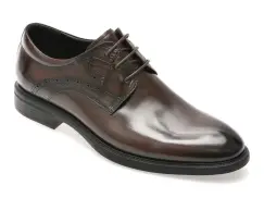 Pantofi eleganti EPICA maro, B25A68, din piele naturala imagine