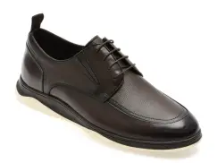 Pantofi eleganti EPICA maro, B473, din piele naturala imagine