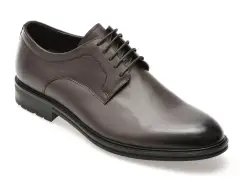 Pantofi eleganti EPICA maro, DX825, din piele naturala imagine