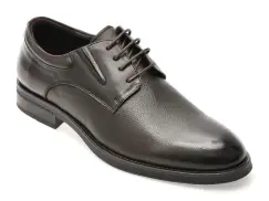 Pantofi eleganti EPICA maro, F15C11, din piele naturala imagine