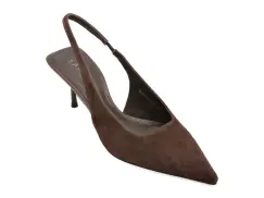 Pantofi eleganti EPICA maro, HF1495, din piele intoarsa imagine