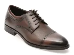 Pantofi eleganti EPICA maro, J3856, din piele naturala imagine