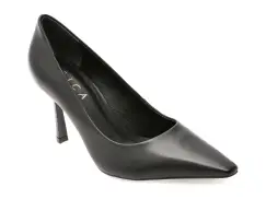 Pantofi eleganti EPICA negri, 1174878, din piele naturala imagine