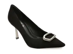 Pantofi eleganti EPICA negri, 1175878, din nabuc imagine