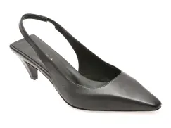 Pantofi eleganti EPICA negri, 144498, din piele naturala imagine