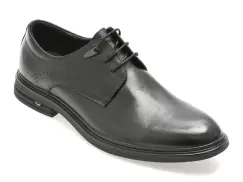 Pantofi eleganti EPICA negri, 37321, din piele naturala imagine