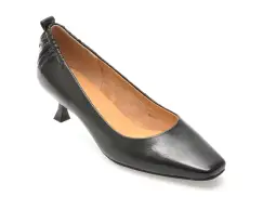 Pantofi eleganti EPICA negri, 4F3897, din piele naturala imagine