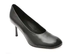 Pantofi eleganti EPICA negri, 5507, din piele naturala imagine