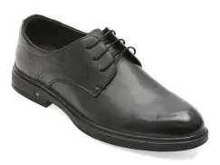 Pantofi eleganti EPICA negri, 55093, din piele naturala imagine