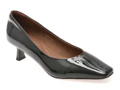 Pantofi eleganti EPICA negri, 923, din piele naturala lacuita imagine