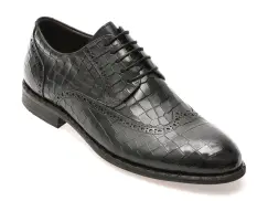 Pantofi eleganti EPICA negri, A288, din piele naturala imagine