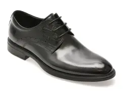 Pantofi eleganti EPICA negri, B25A68, din piele naturala imagine